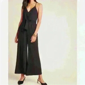 Moulinette Soeurs Danique Wide-Leg Jumpsuit Size XS Black